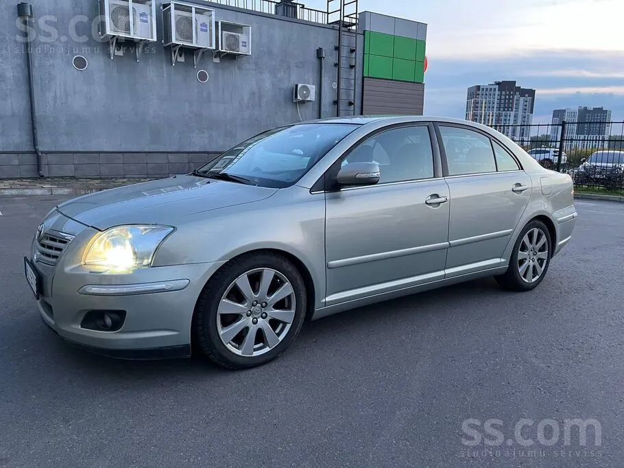 Toyota Avensis 2008 photo 2