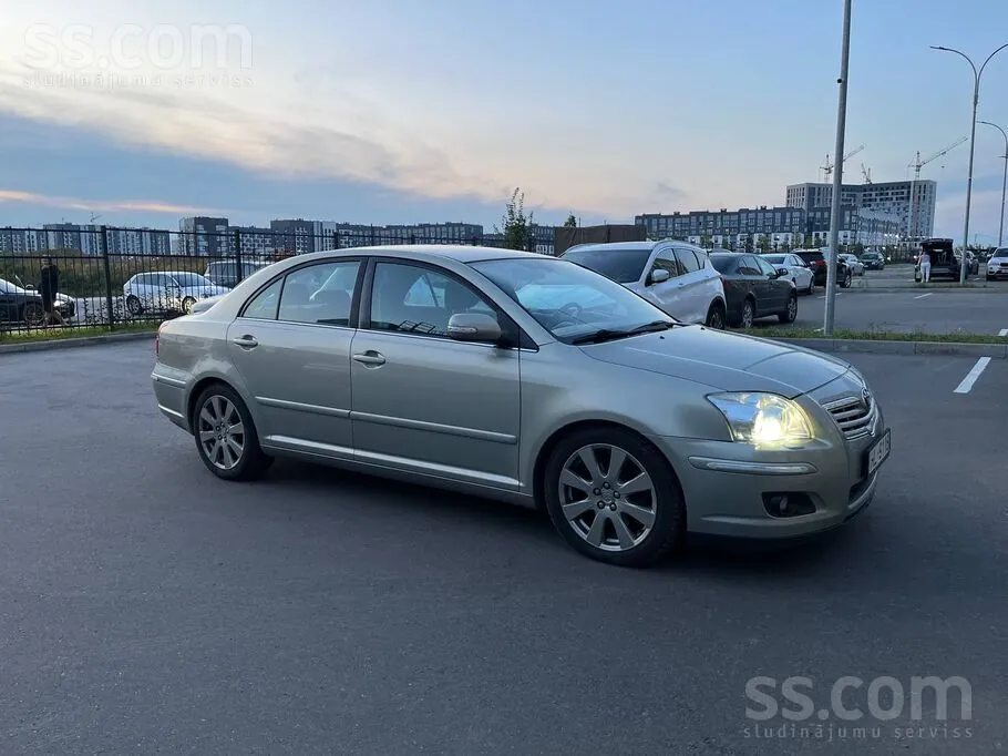 Toyota Avensis 2008 photo 3
