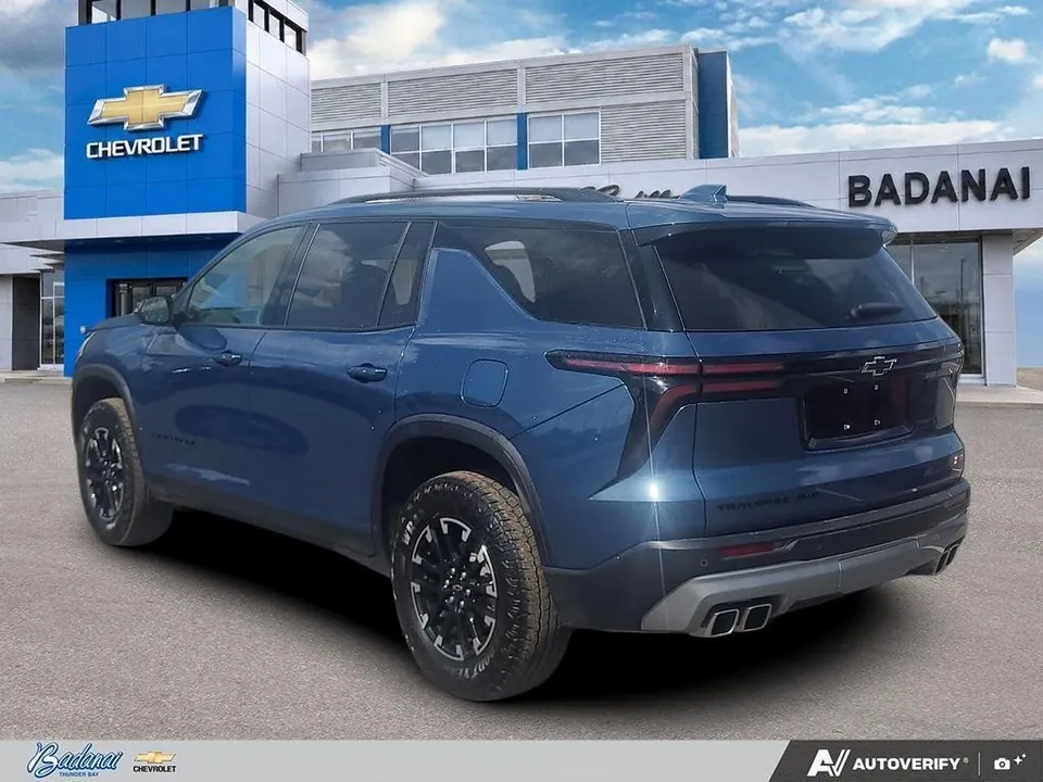Chevrolet Traverse 2025 photo 4