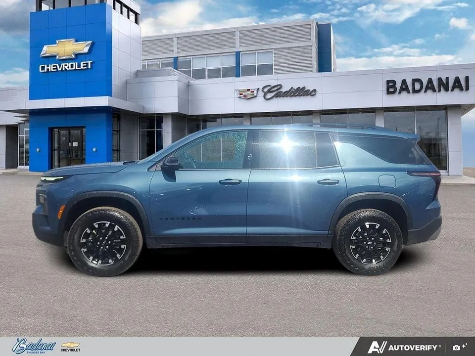 Chevrolet Traverse 2025 photo 3