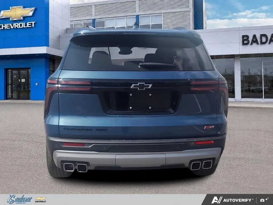 Chevrolet Traverse 2025 photo 5