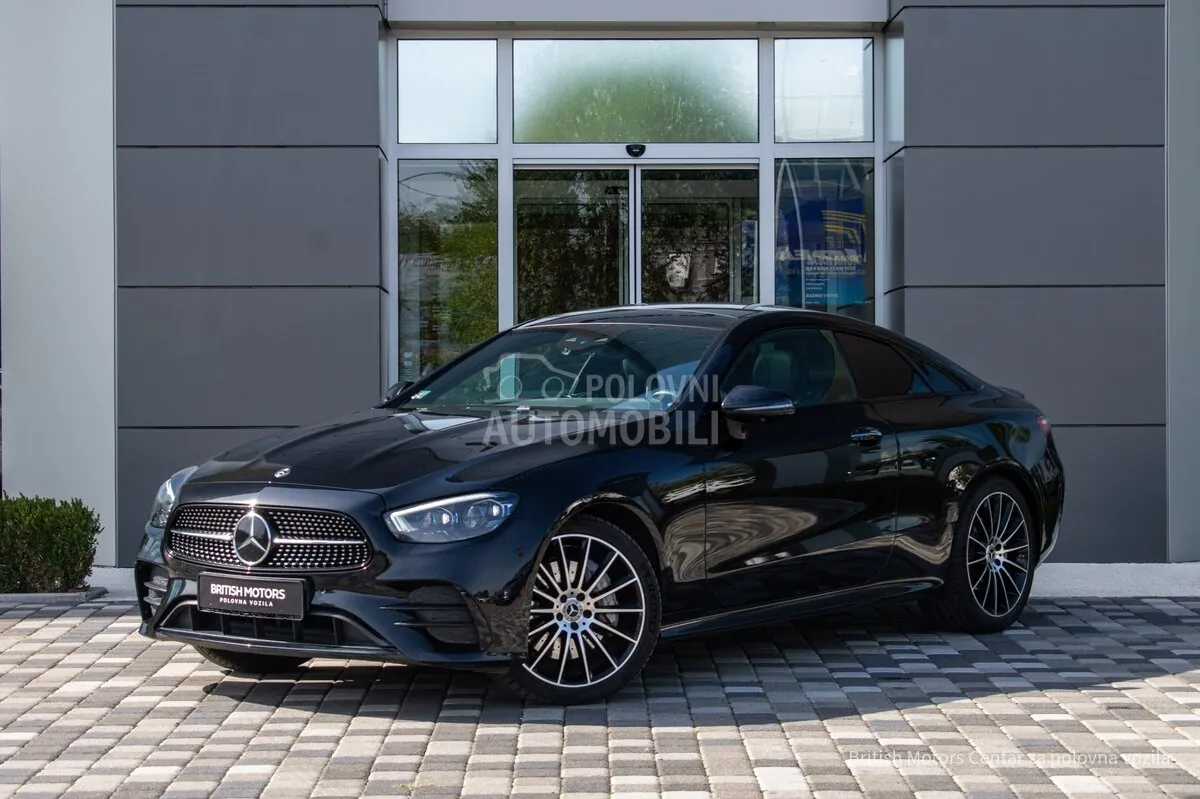 Mercedes-Benz E 400 2021 photo 3