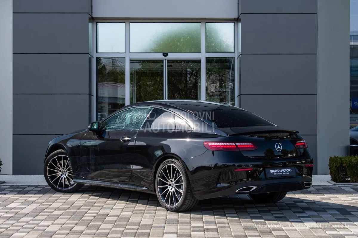 Mercedes-Benz E 400 2021 photo 5