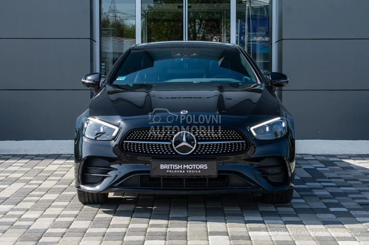 Mercedes-Benz E 400 2021 photo 2