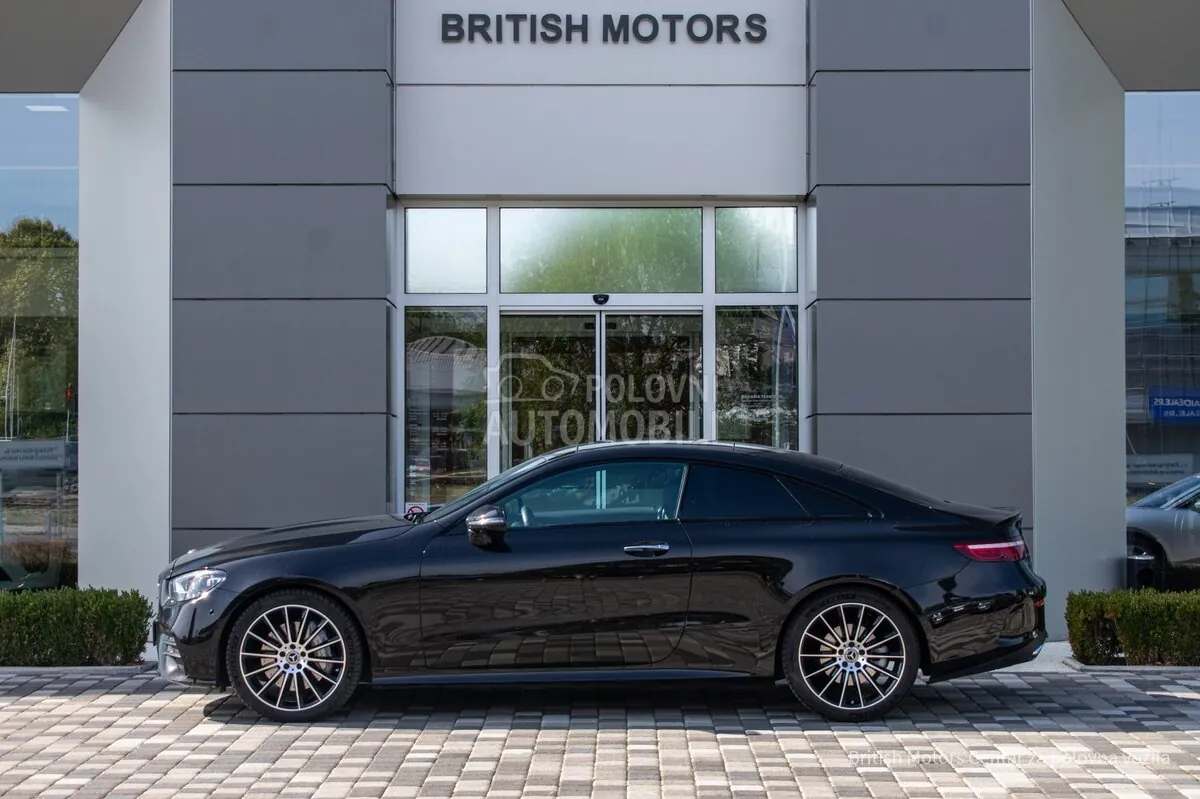 Mercedes-Benz E 400 2021 photo 4