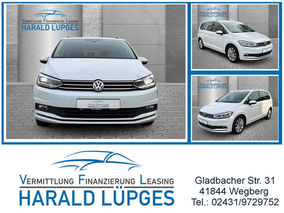 Volkswagen Touran Highline