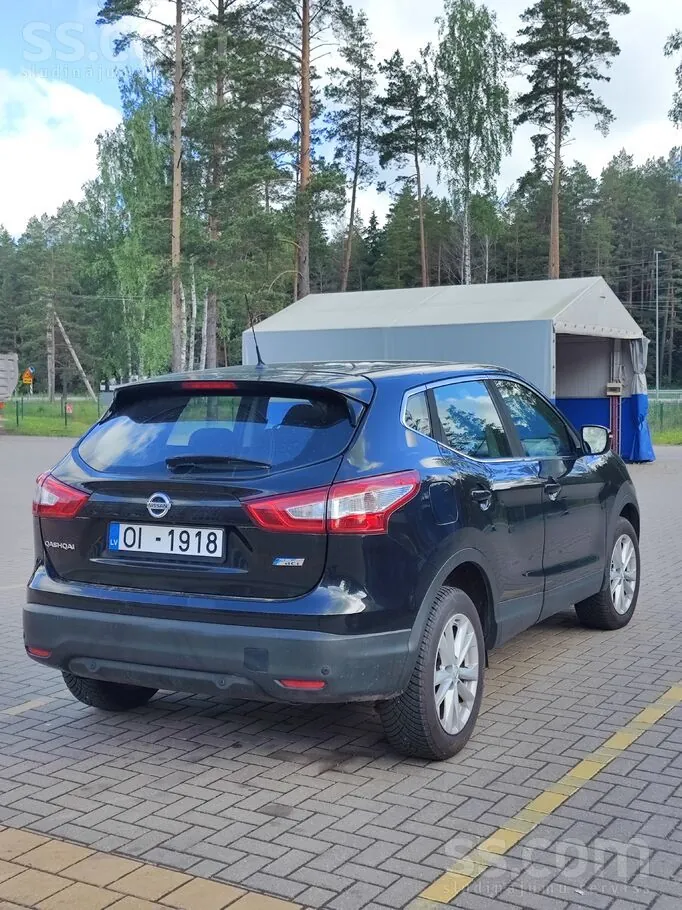 Nissan Qashqai 2014 photo 3