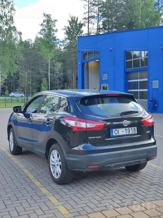 Nissan Qashqai 2014 photo 4