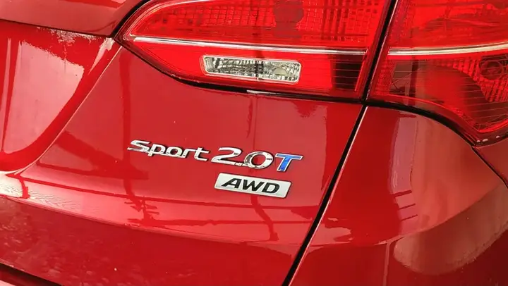 Hyundai Santa Fe 2016 photo 4