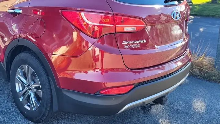 Hyundai Santa Fe 2016 photo 3