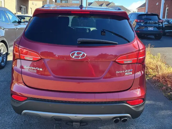 Hyundai Santa Fe 2016 photo 2