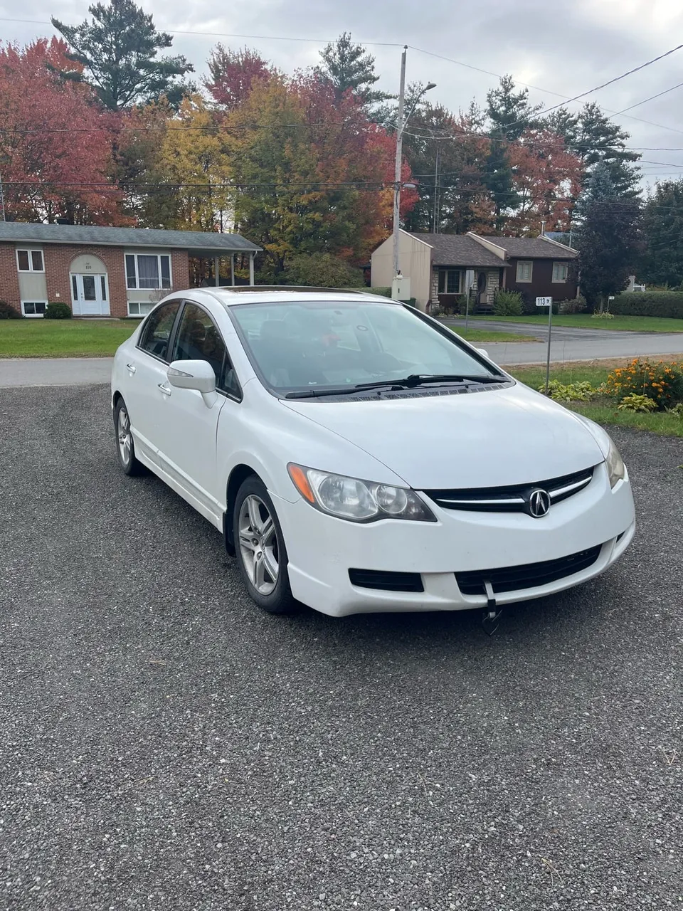 Acura Csx