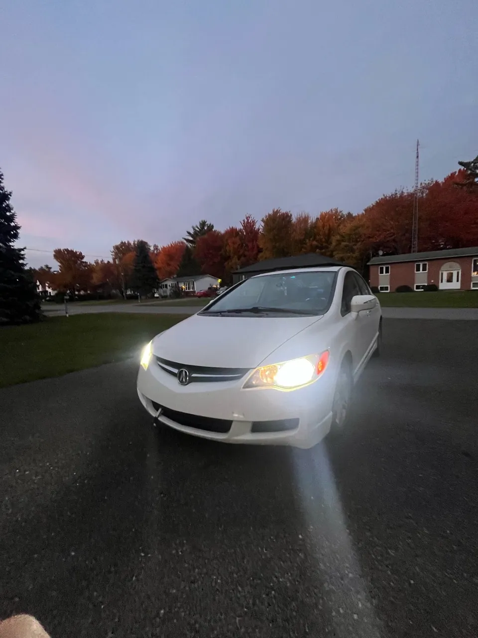 Acura Csx 2008 photo 5