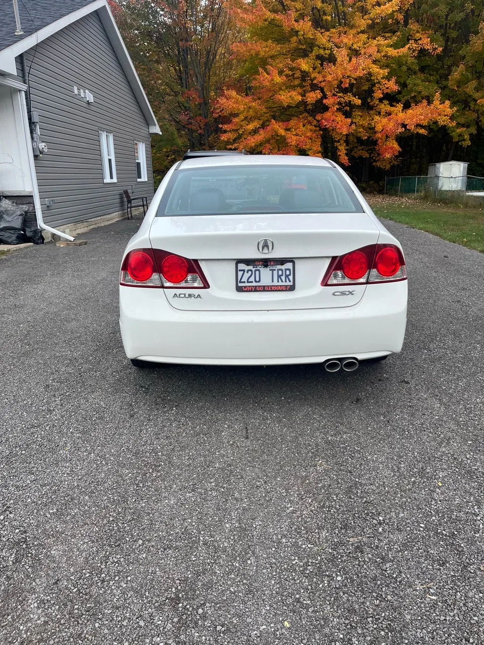 Acura Csx 2008 photo 4
