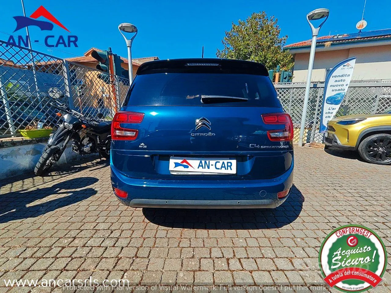 Citroen C4 Grand Spacetourer 2022 photo 5