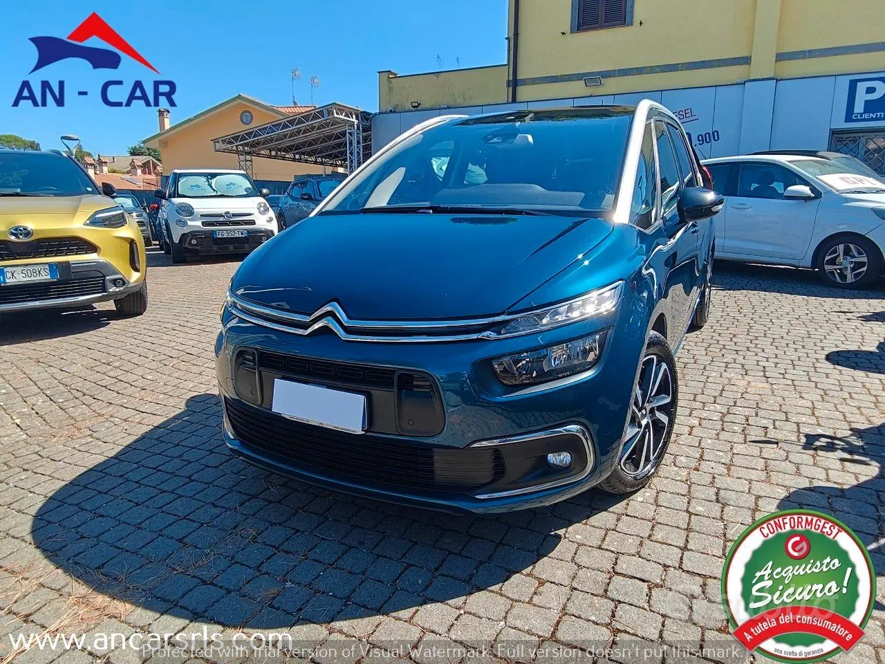Citroen C4 Grand Spacetourer