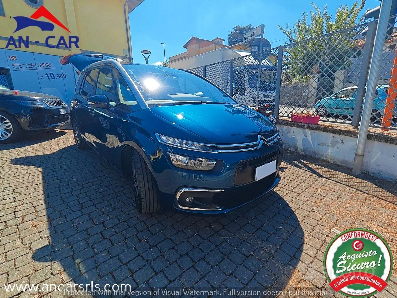 Citroen C4 Grand Spacetourer 2022 photo 3