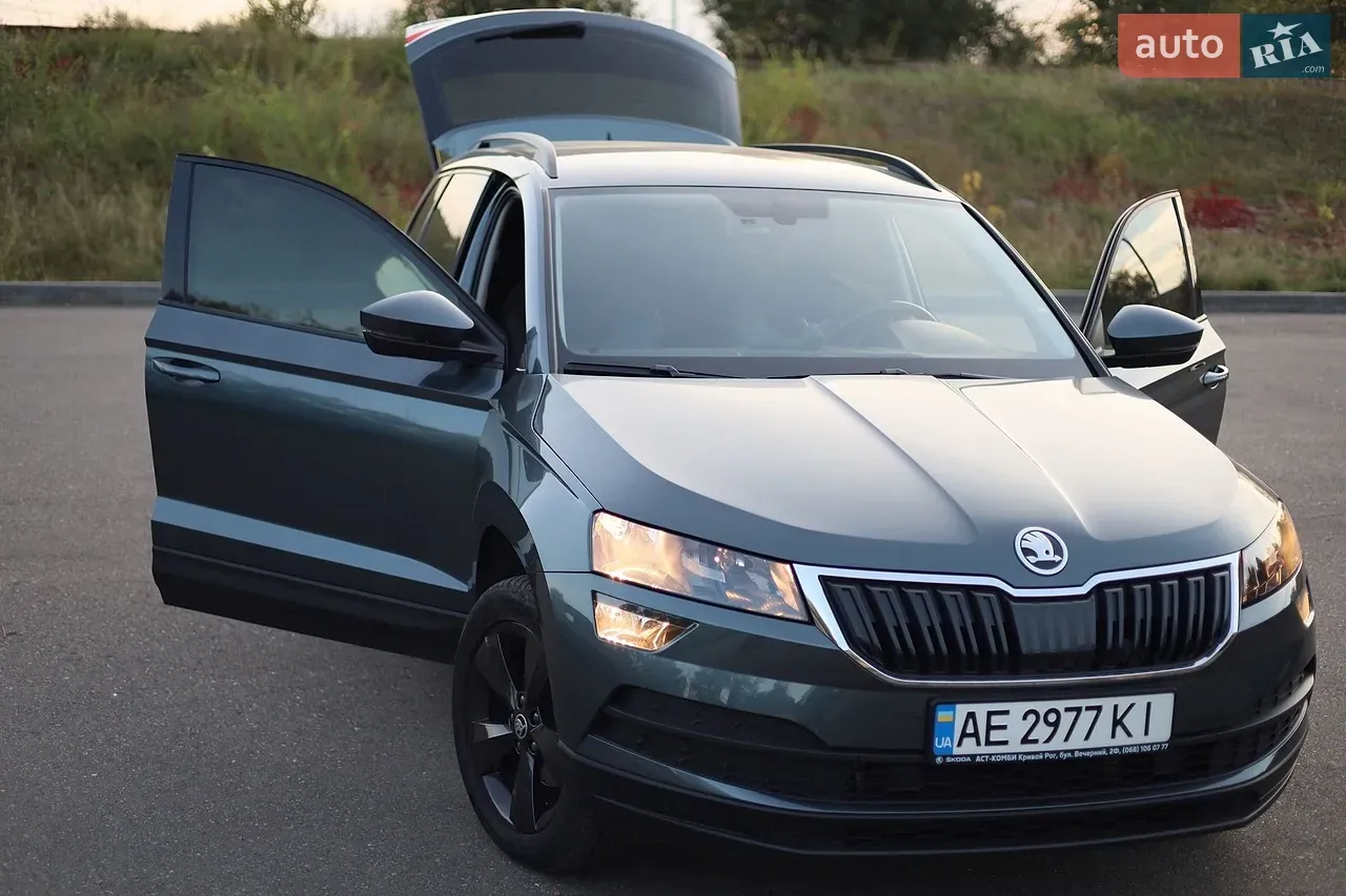 Skoda Karoq 2018 photo 2