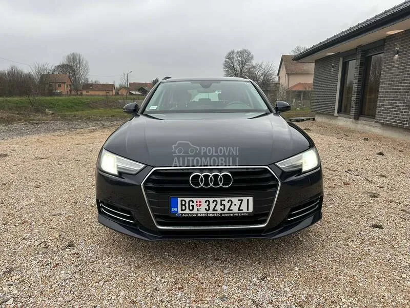 Audi A4 2018 photo 3