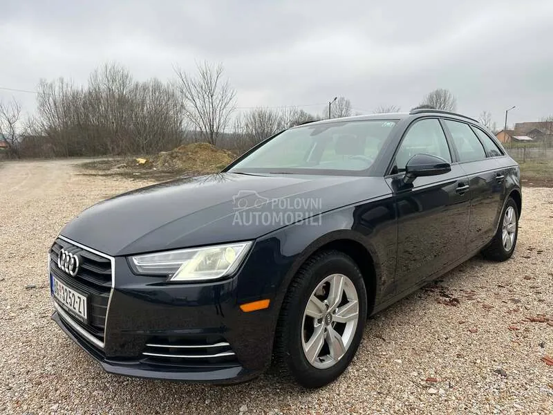 Audi A4 2018 photo 5
