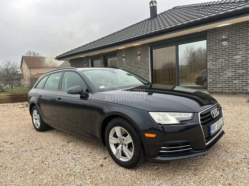 Audi A4 2018 photo 4