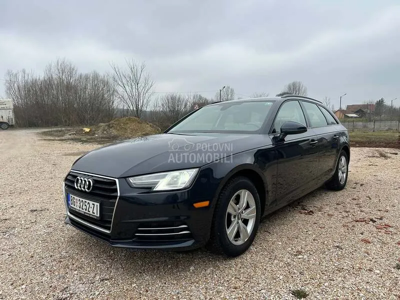 Audi A4 2018 photo 2