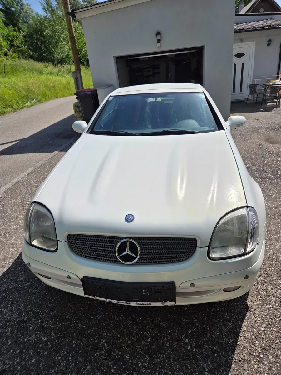Mercedes-Benz Slk 2003 photo 3