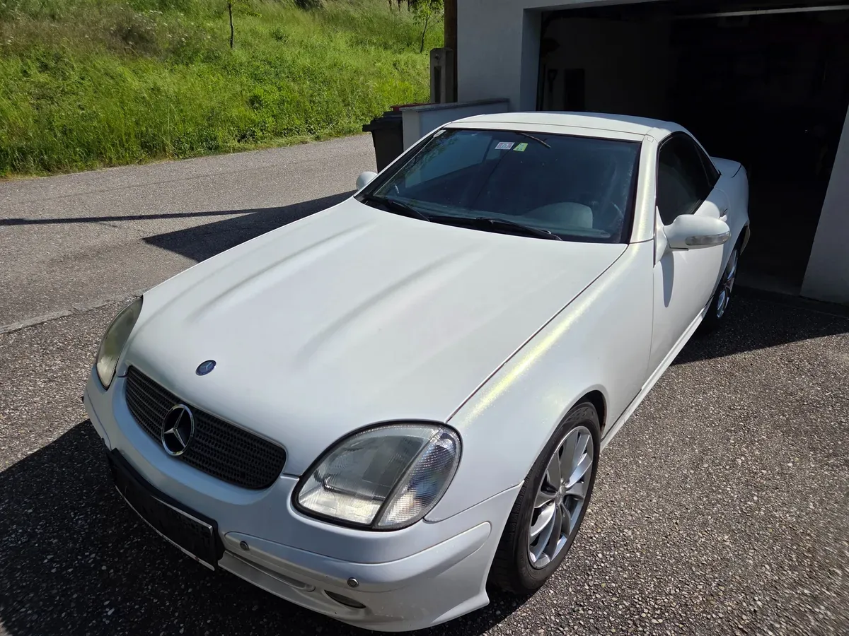Mercedes-Benz Slk 2003 photo 2