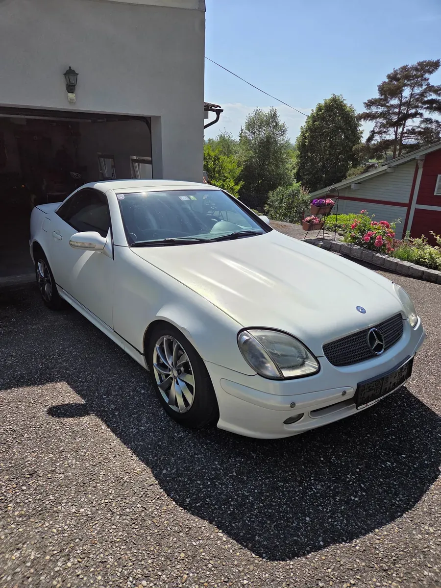 Mercedes-Benz Slk-Class
