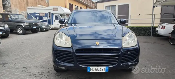 Porsche Cayenne 2004 photo 3