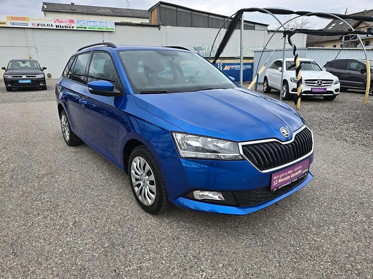 Skoda Fabia 2021 photo 3