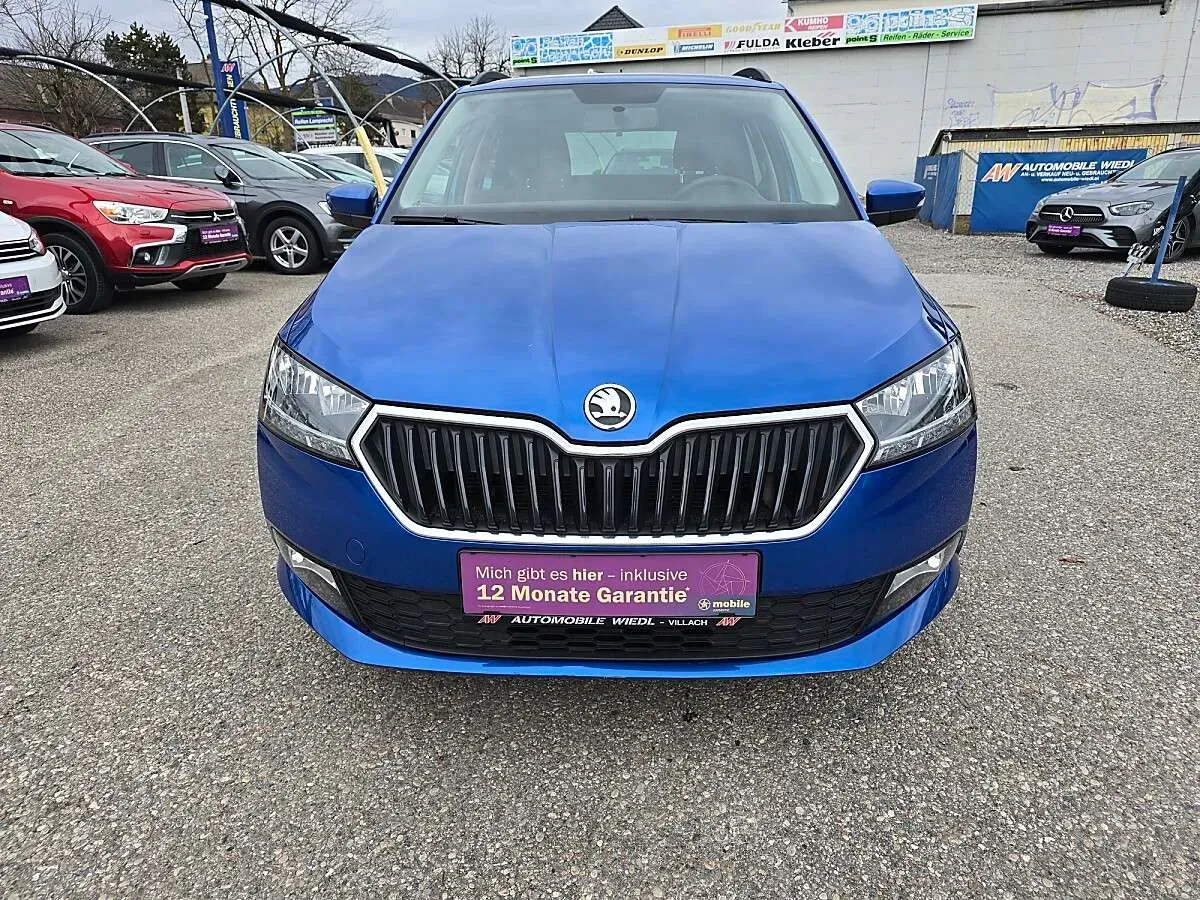 Skoda Fabia 2021 photo 2