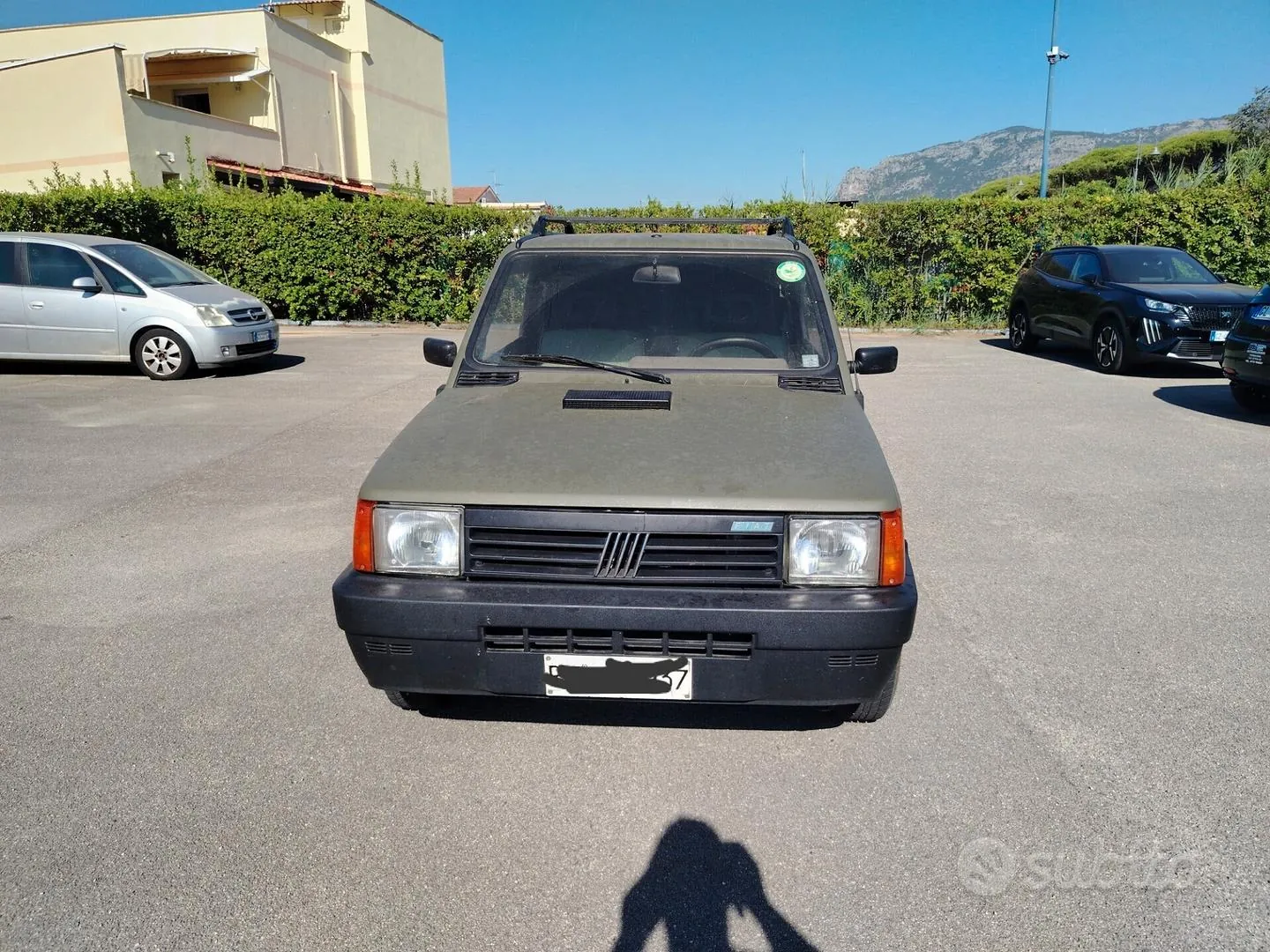 Fiat Panda 1993 photo 2