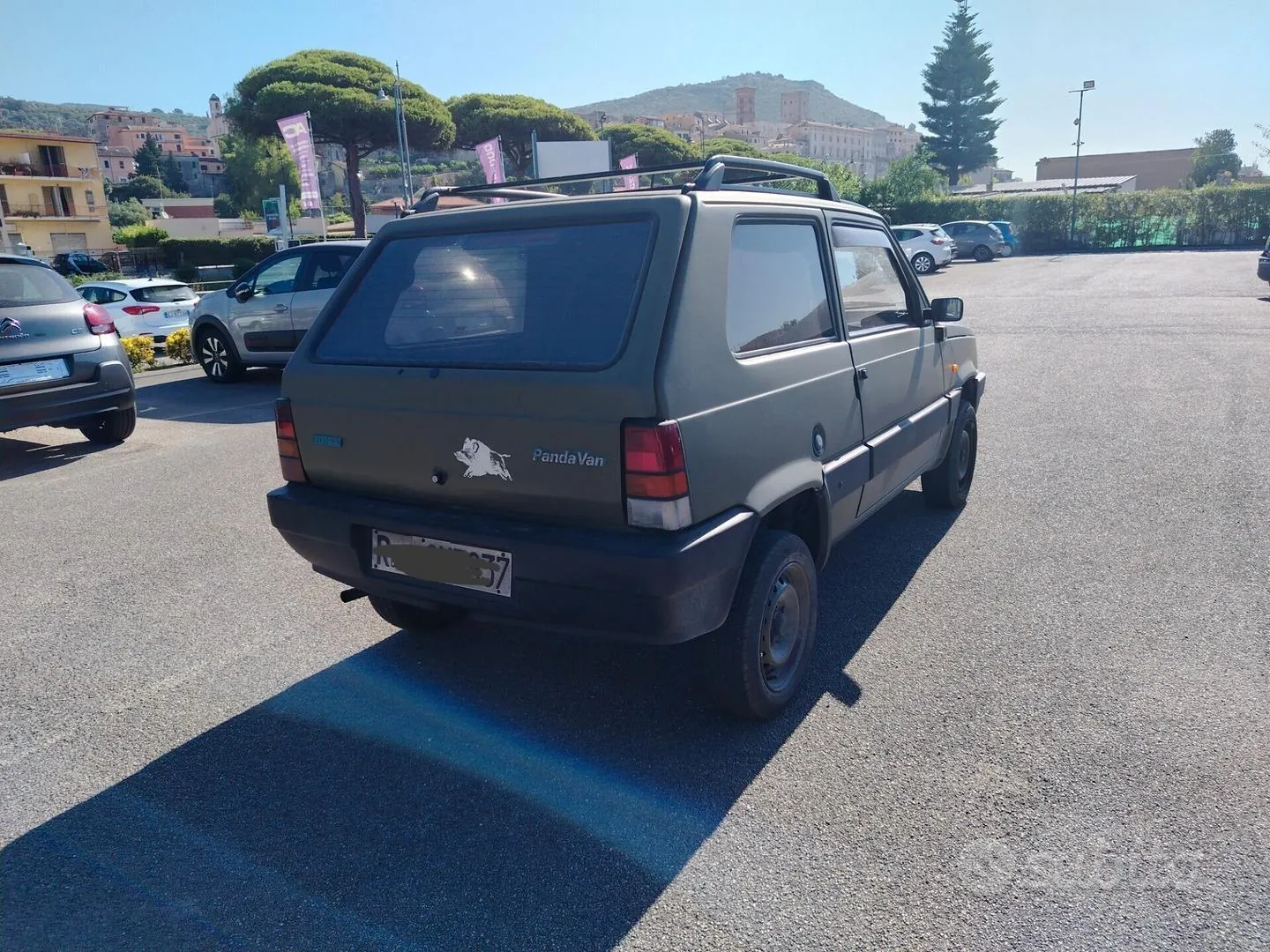 Fiat Panda 1993 photo 4