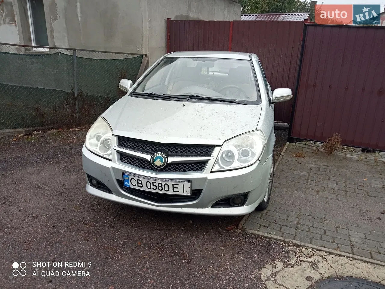 Geely Mk 2008 photo 2