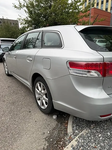Toyota Avensis 2009 photo 4