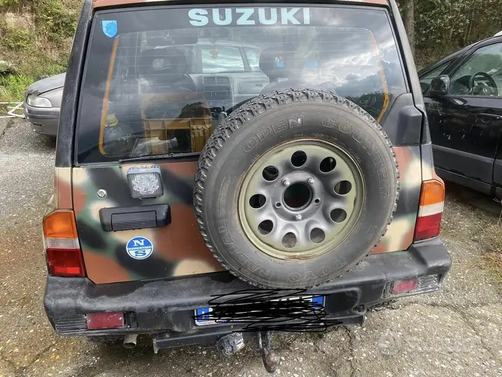 Suzuki Vitara 2000 photo 3