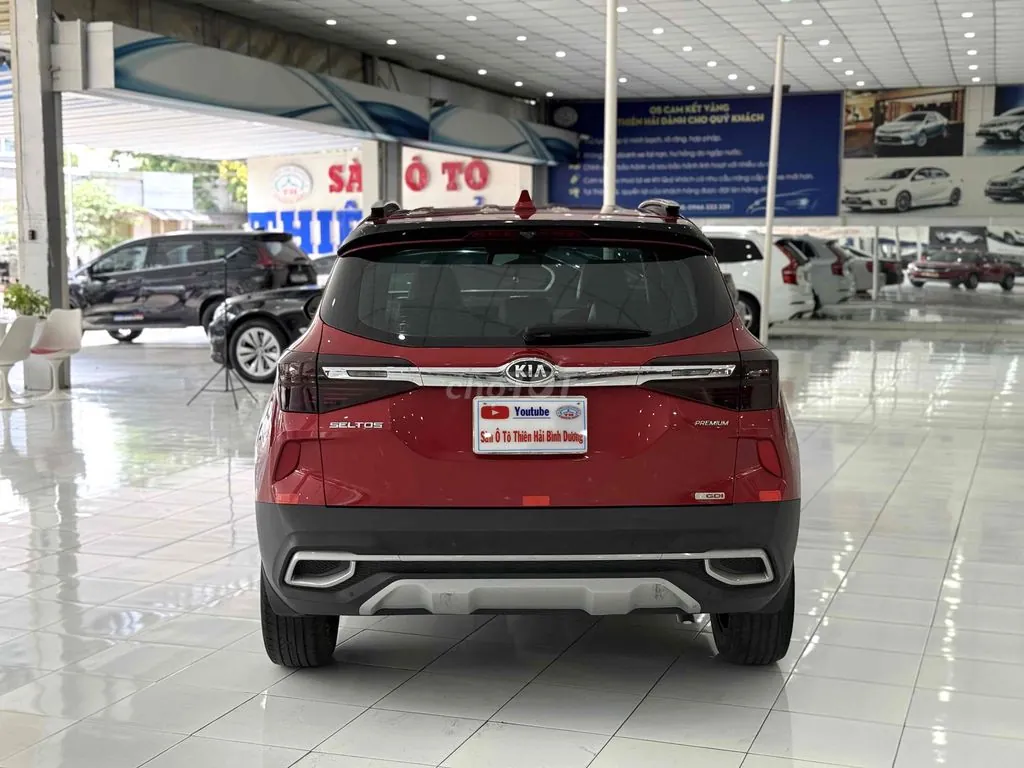 Kia Seltos 2021 photo 4