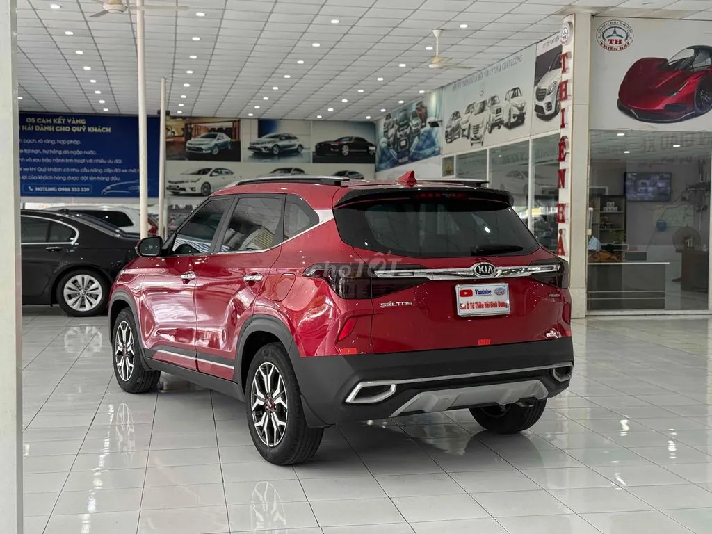 Kia Seltos 2021 photo 5