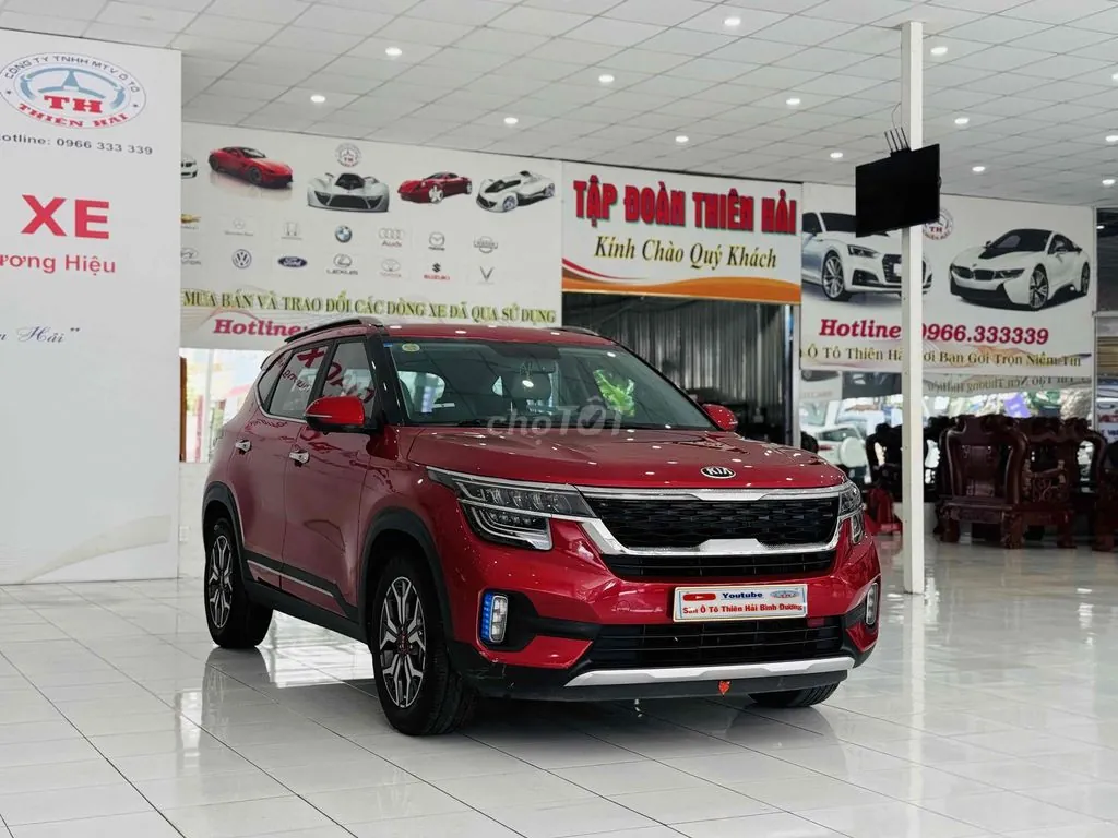Kia Seltos 2021 photo 2