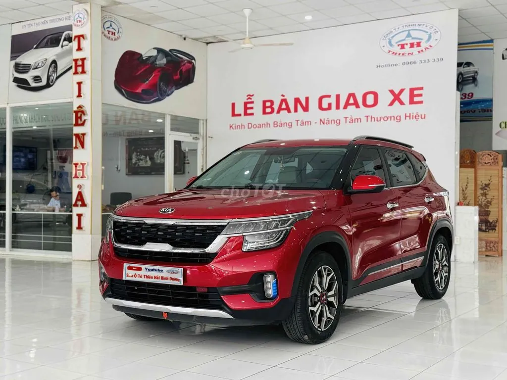 Kia Seltos 2021 photo 3