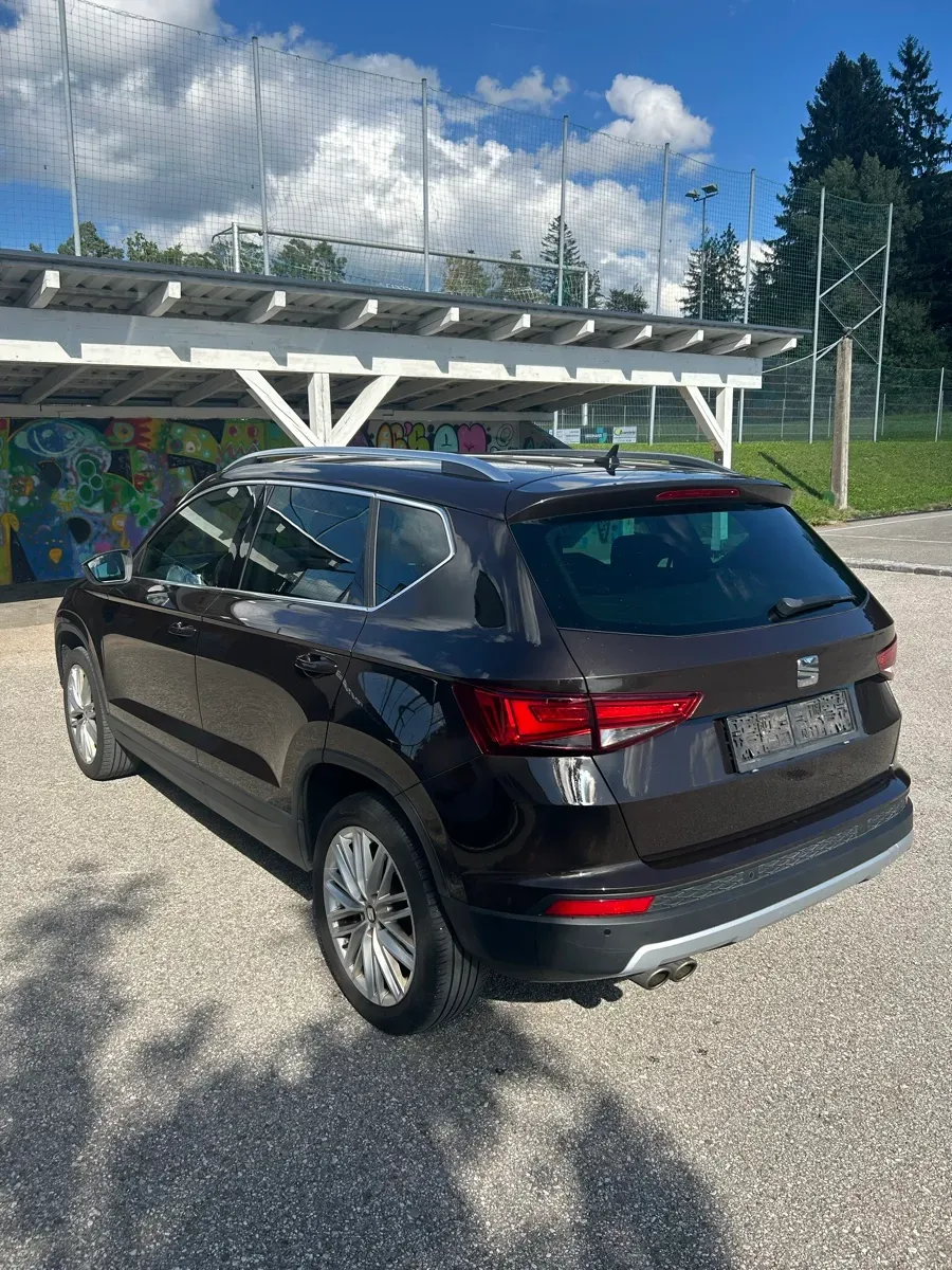 Seat Ateca 2018 photo 2
