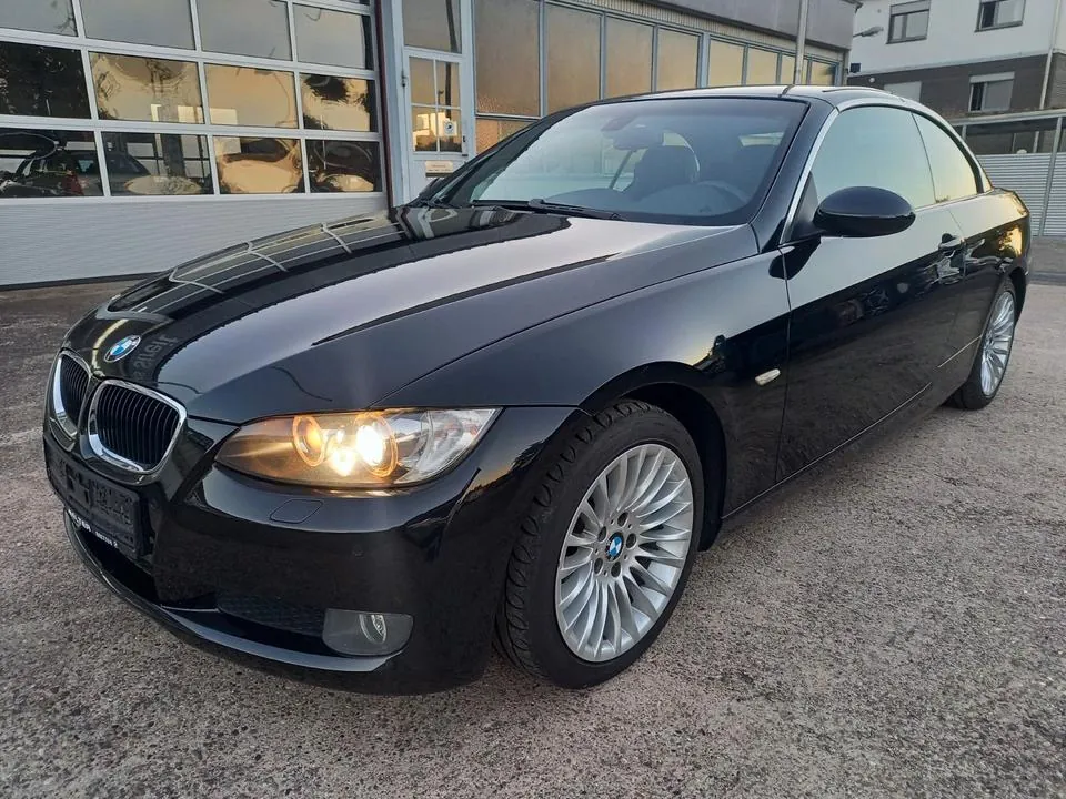 BMW 320D Cabrio