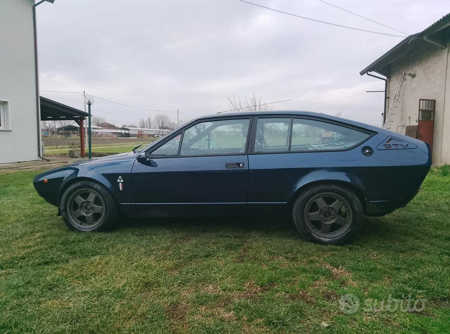 Alfa Romeo Alfetta Gtv 1979 photo 3