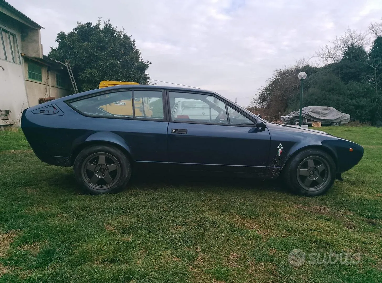 Alfa Romeo Alfetta Gtv 1979 photo 4