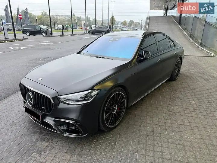 Mercedes-Benz S-Class 2024 photo 5