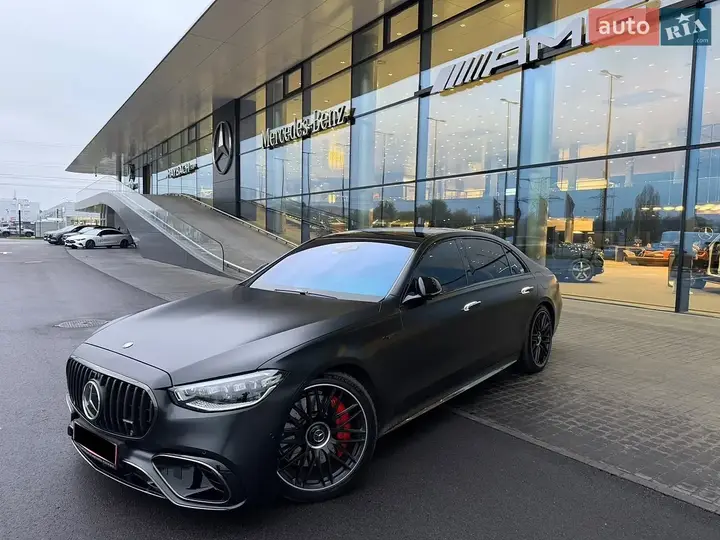 Mercedes-Benz S-Class 2024 photo 4