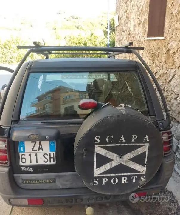 Land Rover Freelander