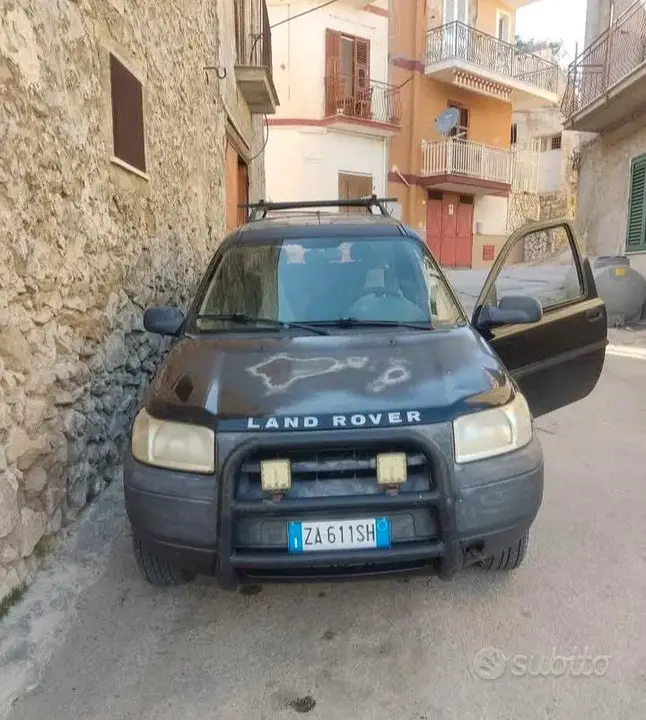 Land Rover Freelander 2003 photo 5