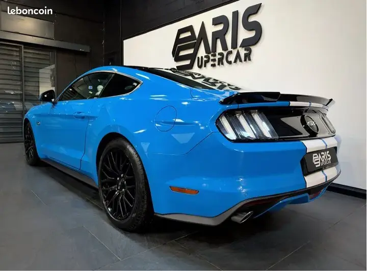 Ford Mustang 2017 photo 4